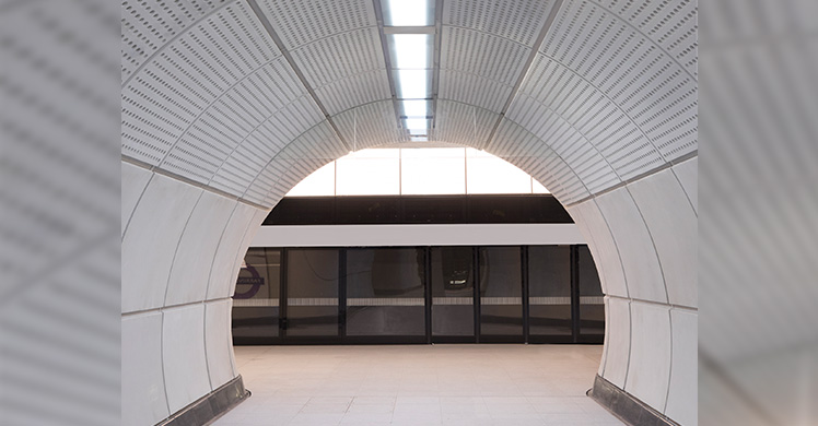 Elizabeth Line, Crossrail Underground Station